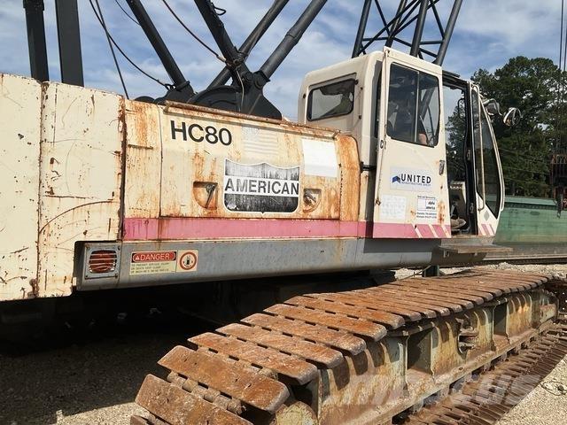 American HC80 Tracked cranes