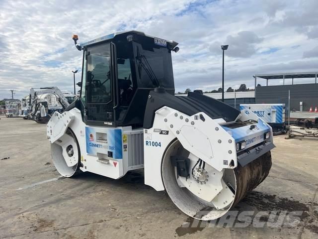 Ammann ARX 90 Twin drum rollers