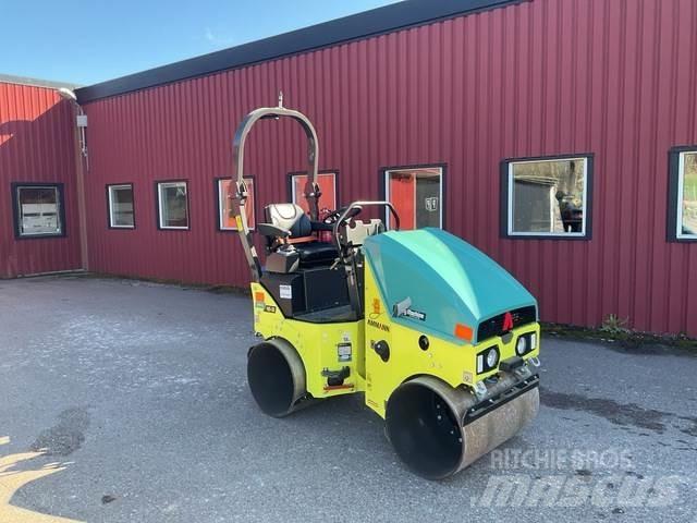 Ammann ARX16-2 Twin drum rollers