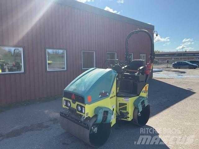 Ammann ARX20-2 Twin drum rollers