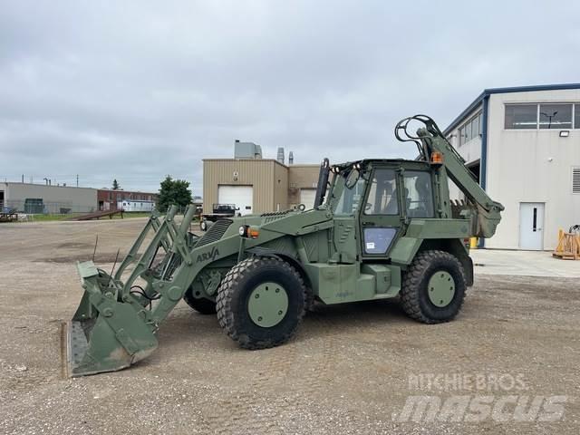  Arva Backhoe loaders