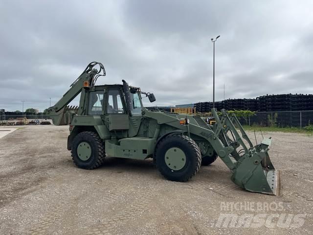  Arva Backhoe loaders