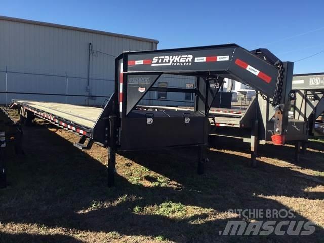 Ascend GN40-16 Vehicle transport trailers