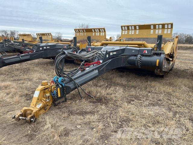 Ashland 2411E Scrapers