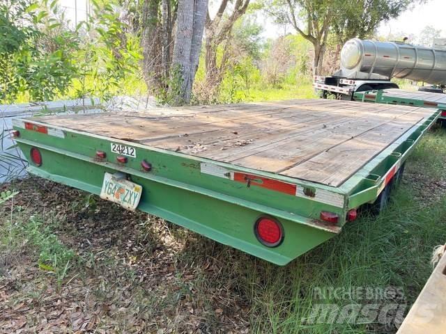  ASPT Flatbed/Dropside trailers