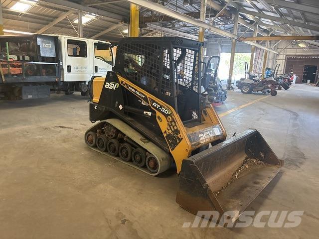 ASV RT-30 Skid steer loaders