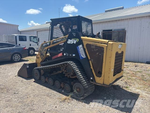 ASV RT-75 Skid steer loaders