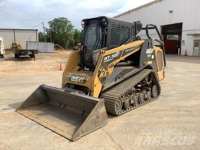 ASV RT120 Skid steer loaders