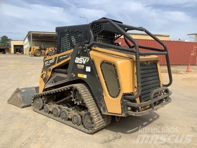ASV RT120 Skid steer loaders