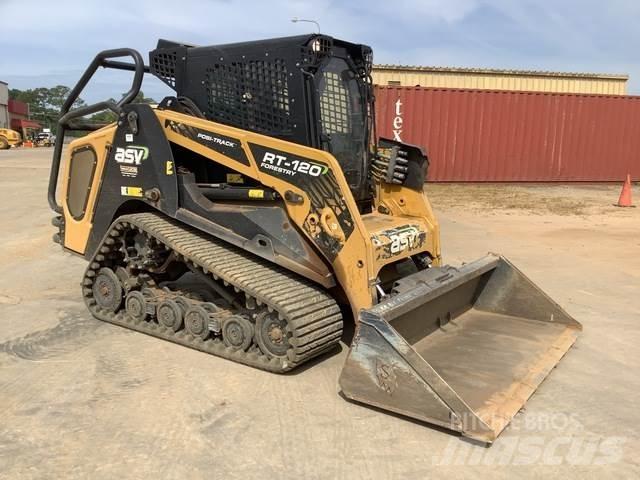 ASV RT120 Skid steer loaders