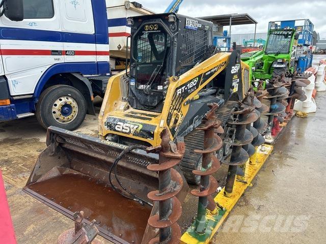 ASV RT120 Skid steer loaders