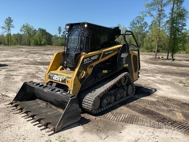 ASV RT120F Skid steer loaders