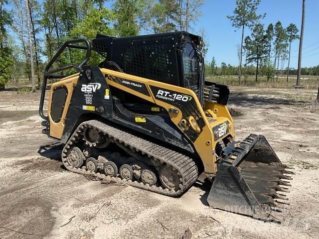 ASV RT120F Skid steer loaders