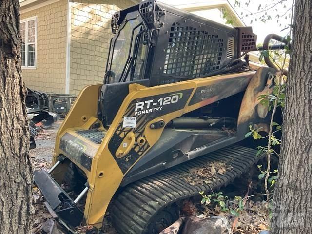 ASV RT120F Skid steer loaders