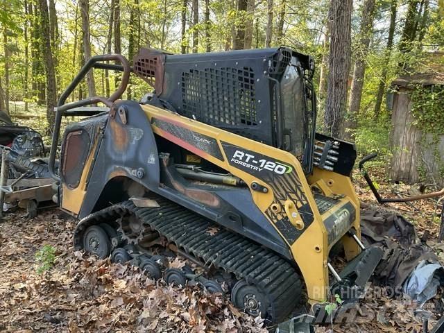 ASV RT120F Skid steer loaders