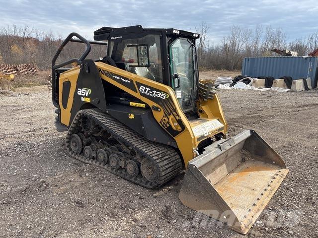 ASV RT135F Skid steer loaders