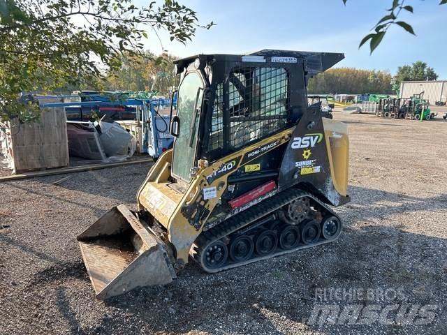 ASV RT40 Skid steer loaders