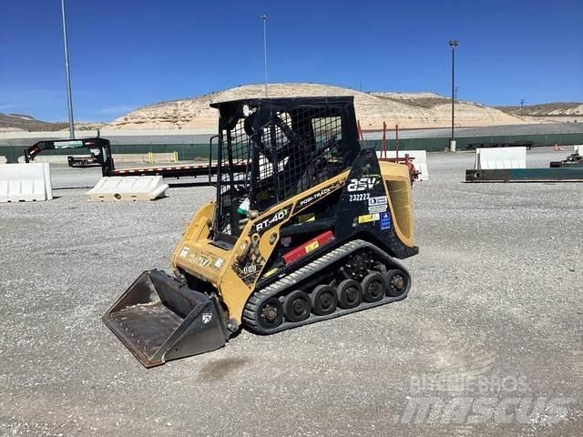 ASV RT40 Skid steer loaders