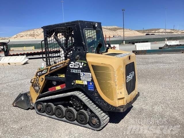 ASV RT40 Skid steer loaders