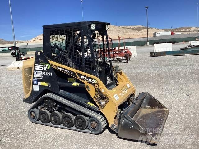ASV RT40 Skid steer loaders