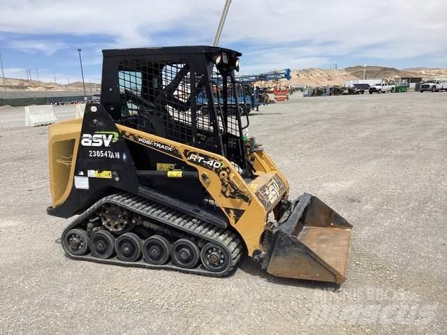 ASV RT40 Skid steer loaders