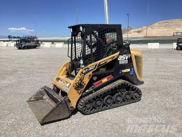 ASV RT40 Skid steer loaders