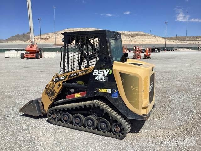ASV RT40 Skid steer loaders