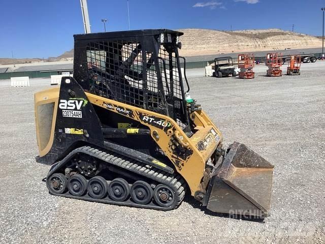 ASV RT40 Skid steer loaders