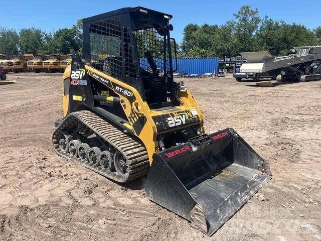 ASV RT50 Skid steer loaders