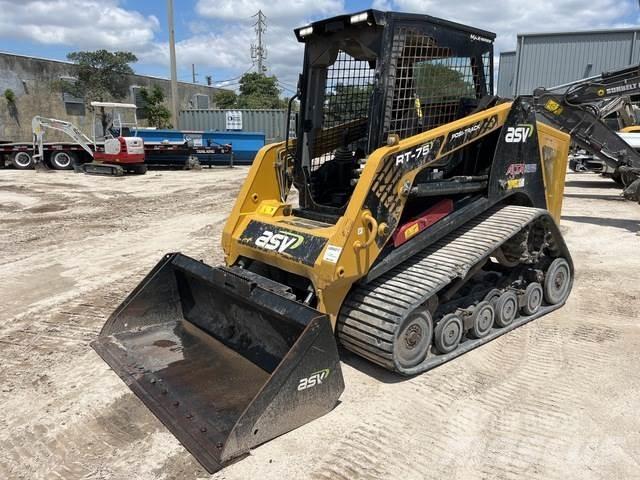ASV RT75 Skid steer loaders