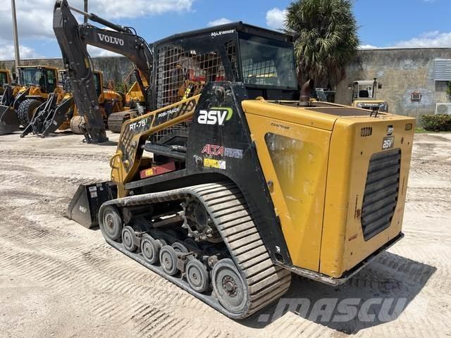 ASV RT75 Skid steer loaders