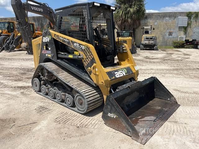 ASV RT75 Skid steer loaders