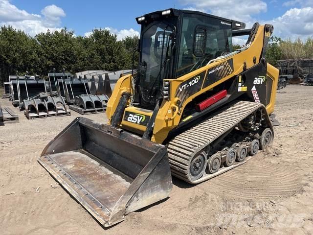 ASV VT100 Skid steer loaders