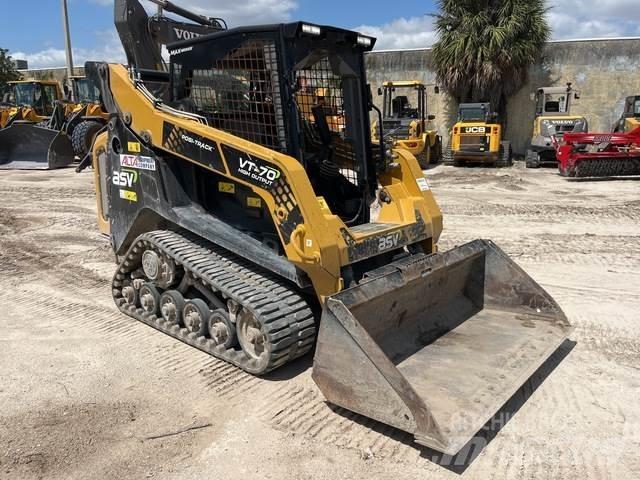 ASV VT70H0 Skid steer loaders