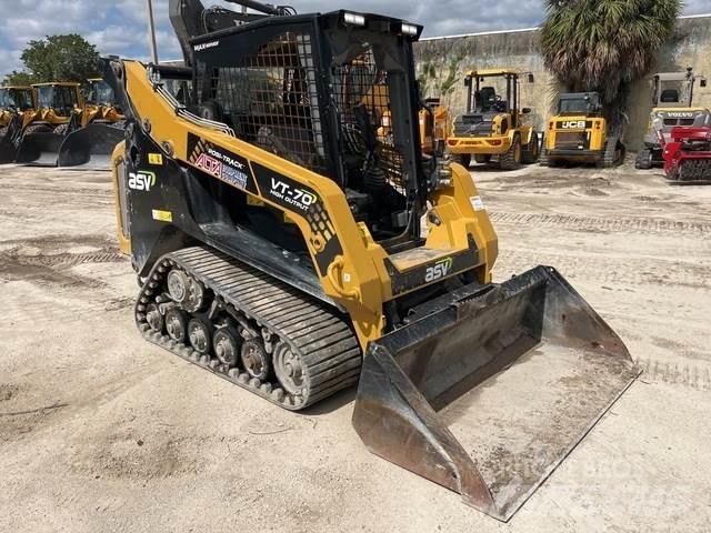 ASV VT70HO Skid steer loaders