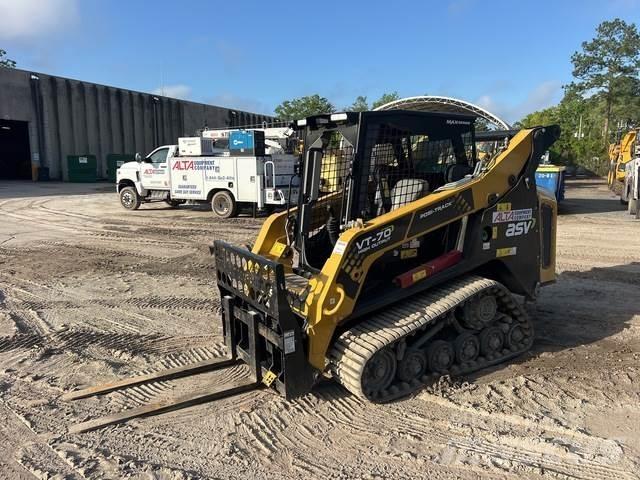ASV VT70HO Skid steer loaders