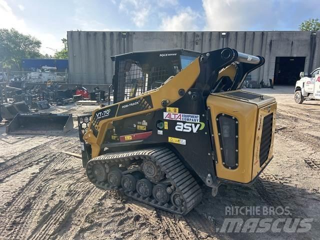 ASV VT70HO Skid steer loaders
