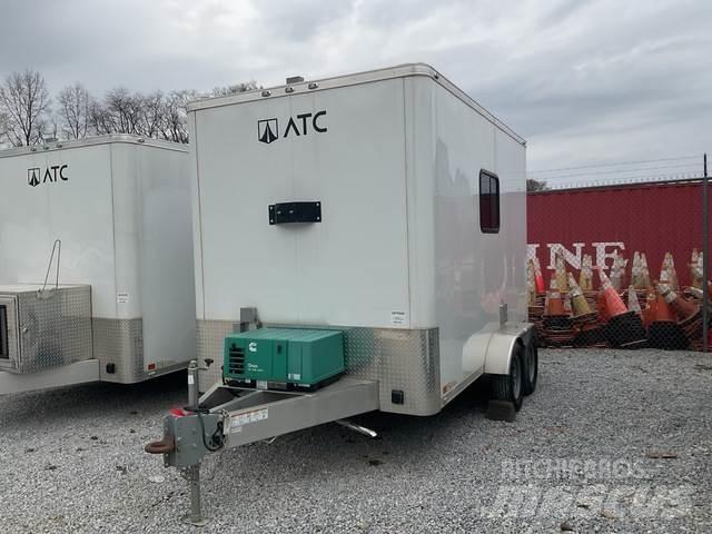 ATC  Box body trailers