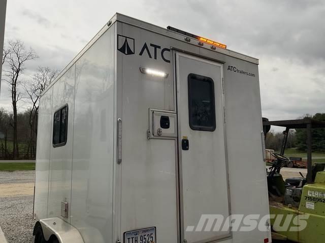 ATC  Box body trailers