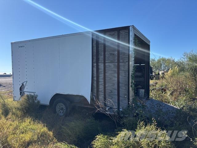 Atco 8X16 Box body trailers