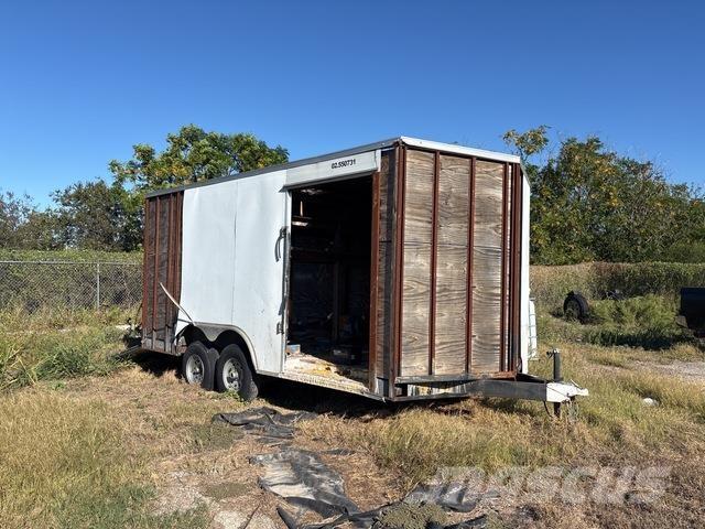 Atco 8X16 Box body trailers