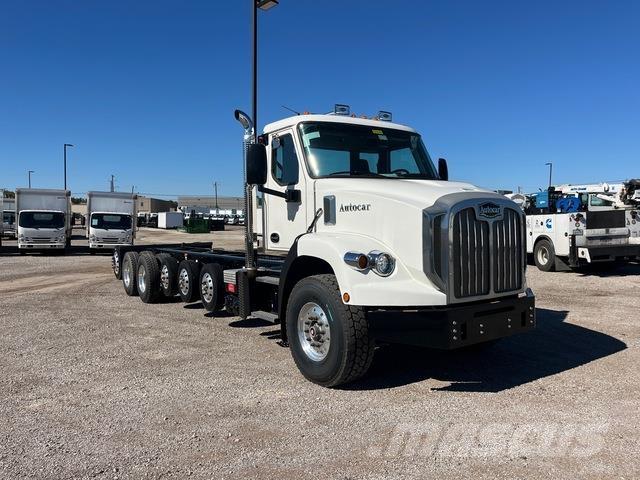 Autocar DC64 Cabins and interior