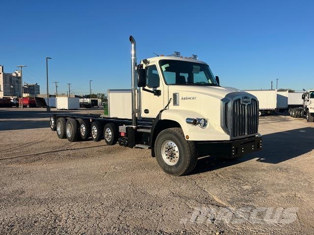 Autocar DC64 Cabins and interior