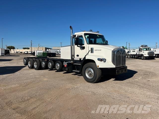 Autocar DC64 Cabins and interior