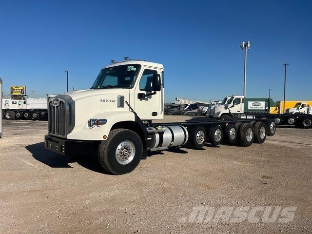 Autocar DC64 Cabins and interior