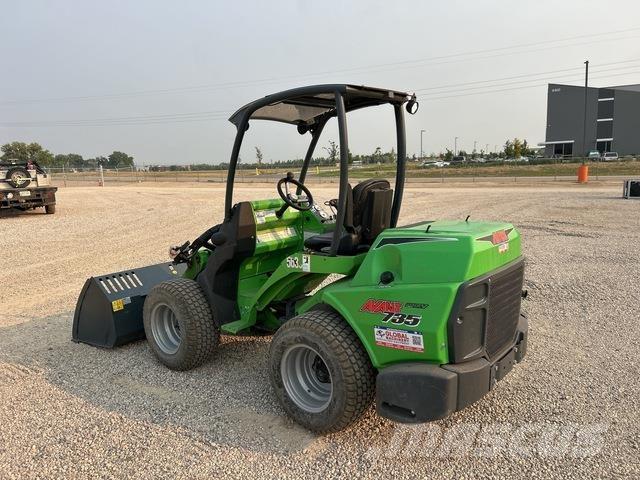 Avant 735 Wheel loaders