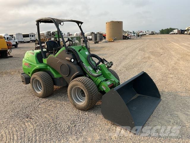 Avant 735 Wheel loaders