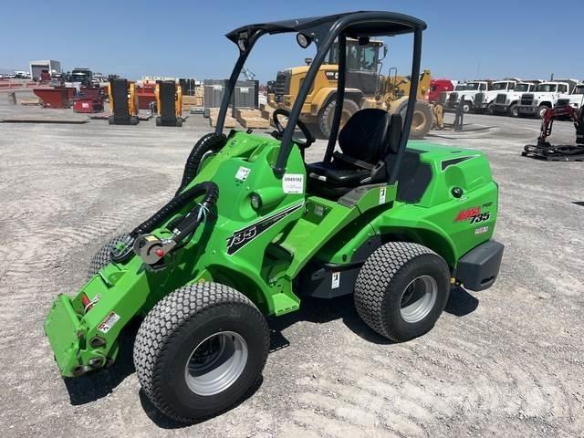 Avant 735 Wheel loaders