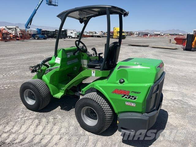Avant 735 Wheel loaders