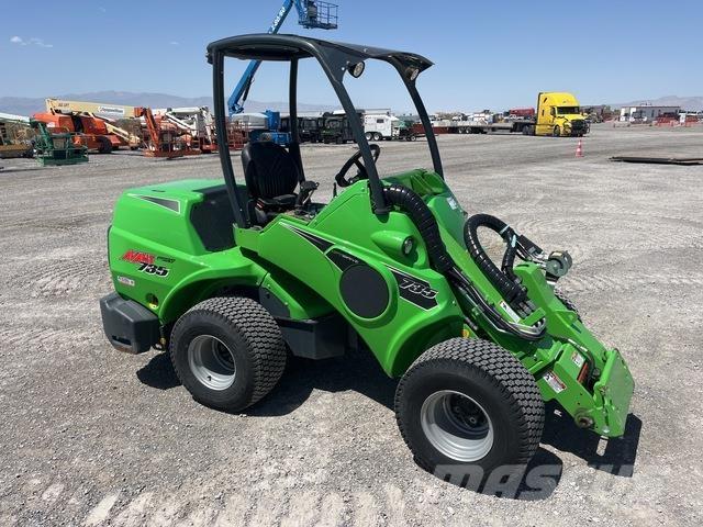 Avant 735 Wheel loaders